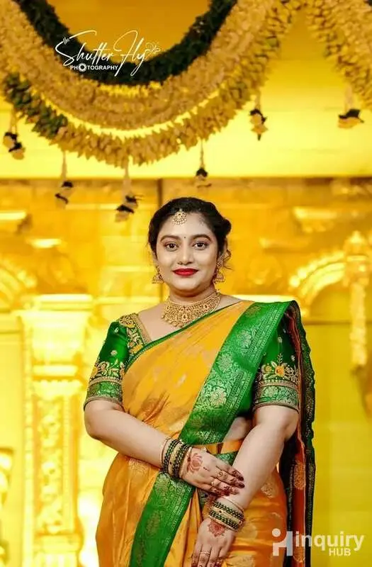 Nandu Yantrapati Makeup Artist