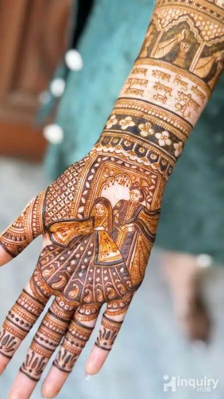 Urvisha Mehndi