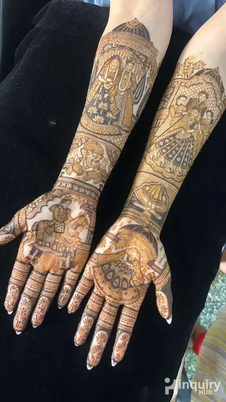 Urvisha Mehndi