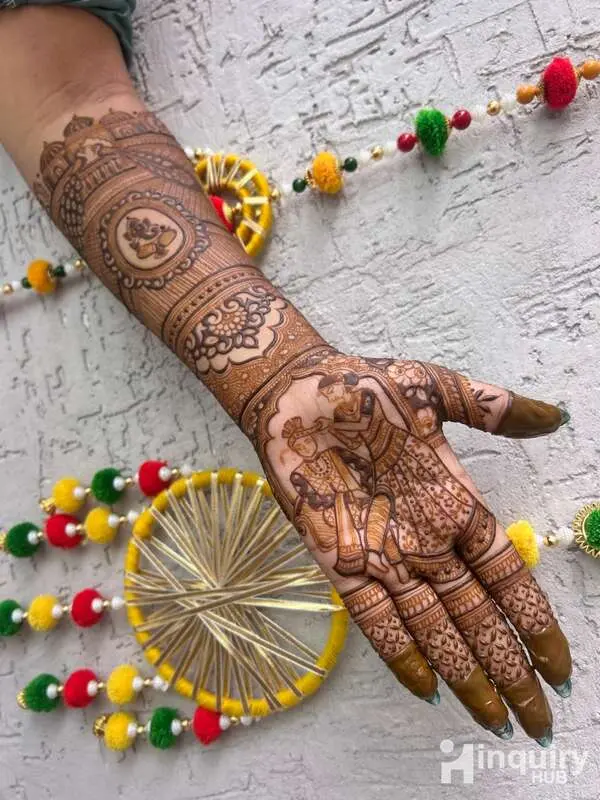 Urvisha Mehndi