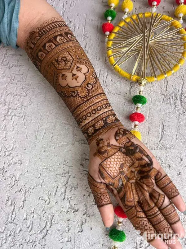 Urvisha Mehndi