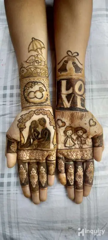 Pragati Mehandi Artist