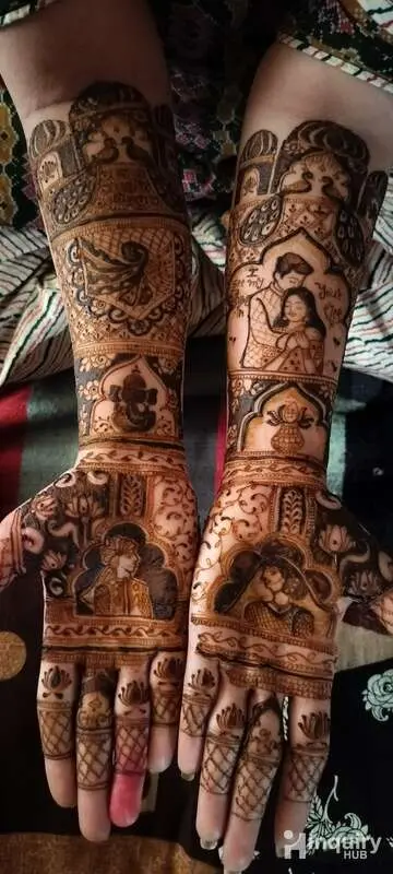 Pragati Mehandi Artist