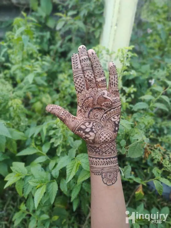 V Dhanasri Mehandi Artist