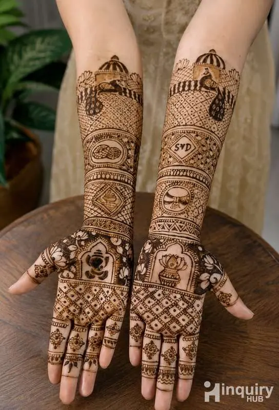 V Dhanasri Mehandi Artist