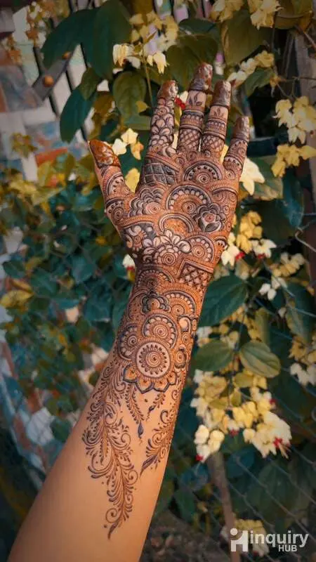 Henna For Love By Simran
