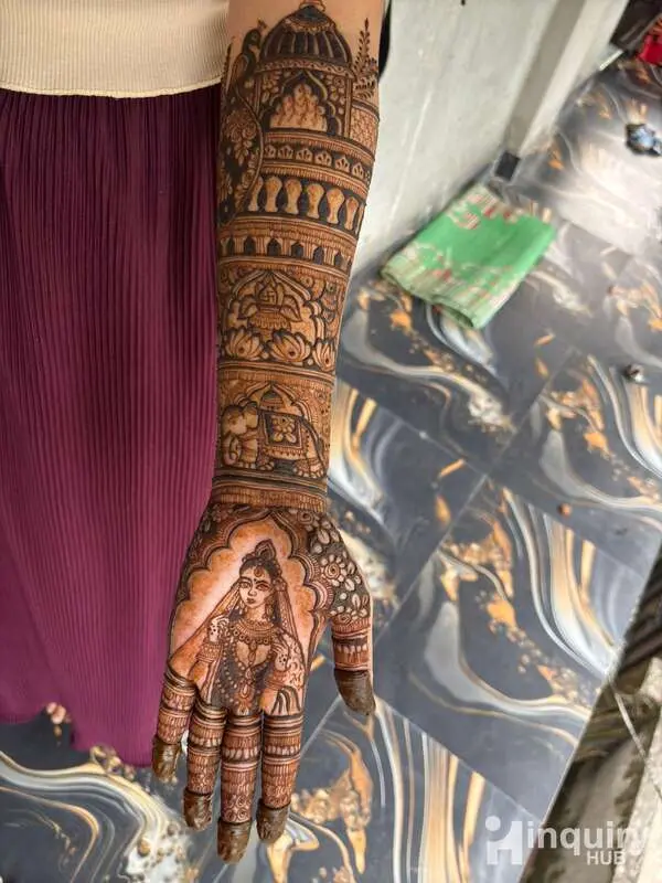Henna For Love By Simran