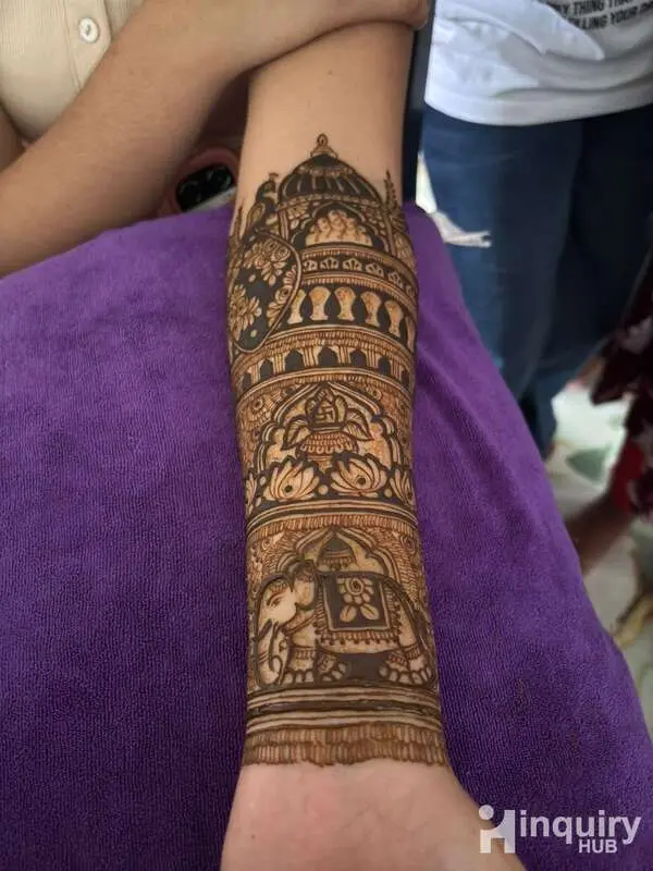 Henna For Love By Simran