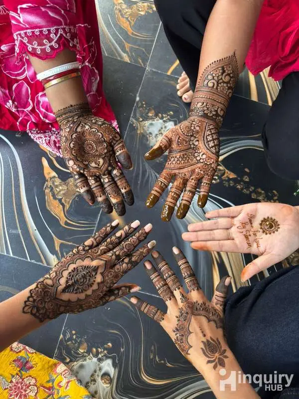 Henna For Love By Simran