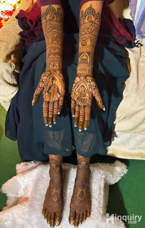 Henna For Love By Simran