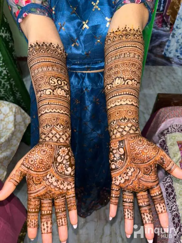 Henna For Love By Simran