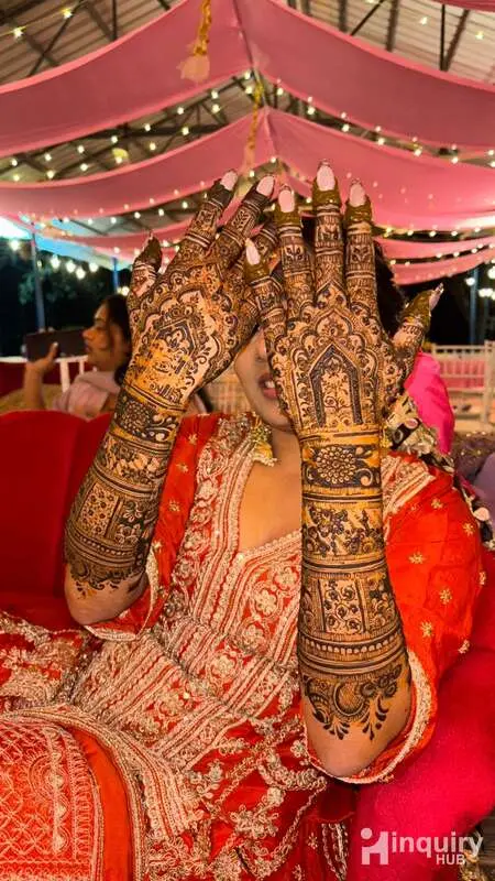 Henna For Love By Simran