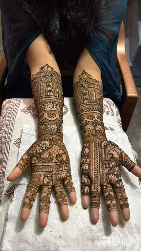 Henna For Love By Simran