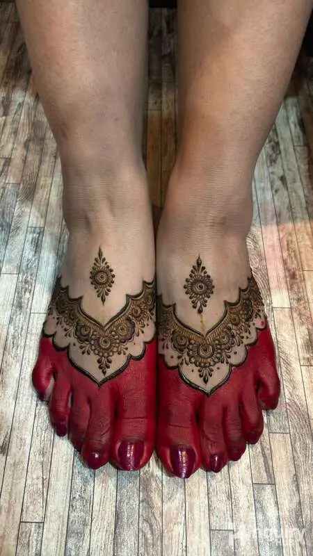 Henna For Love By Simran