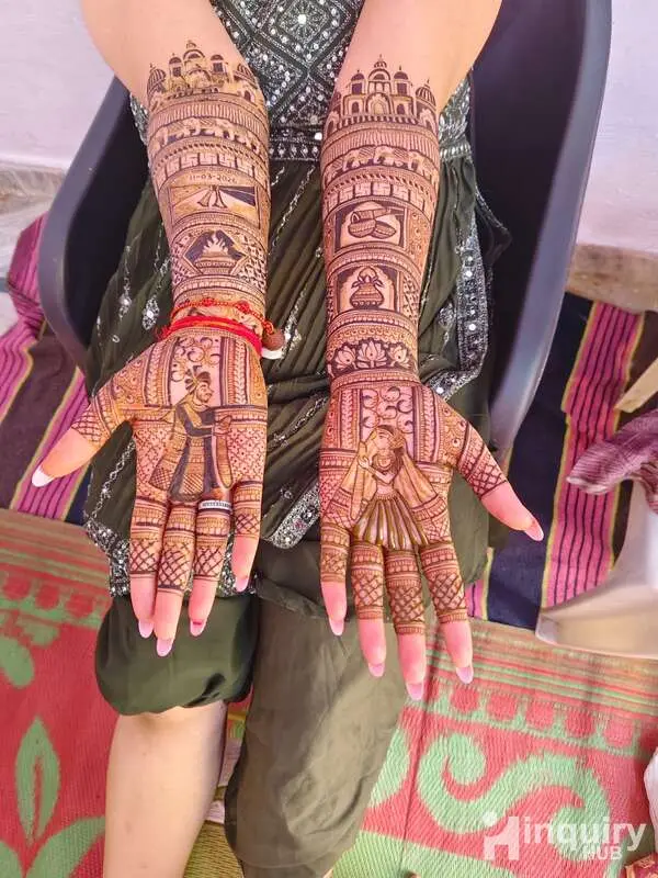 Mehndi By Bhumika