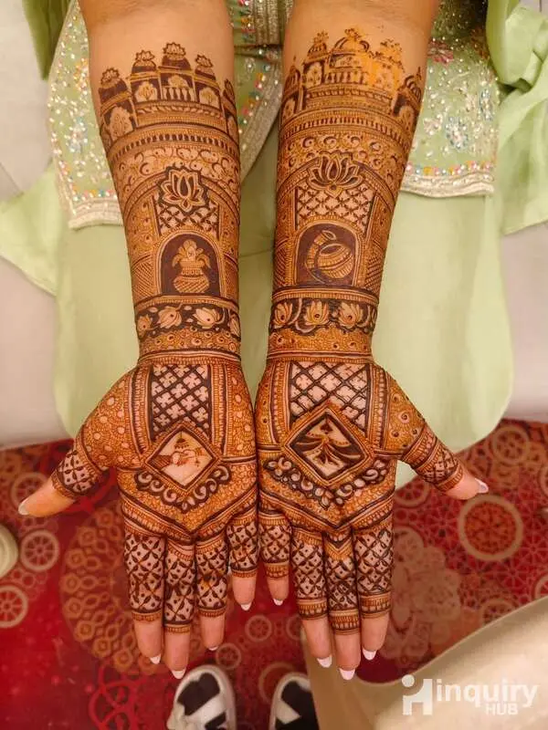 Mehndi By Bhumika