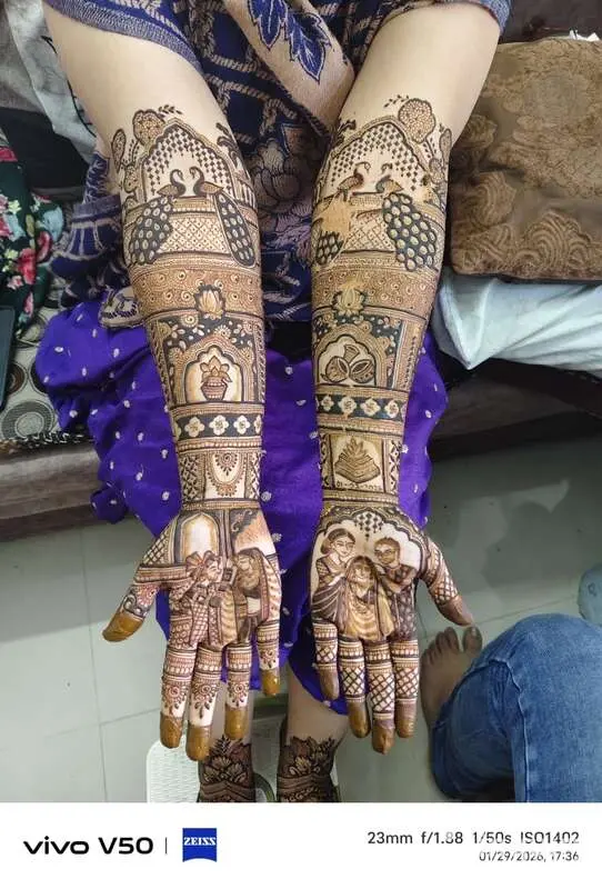 Mehndi By Bhumika