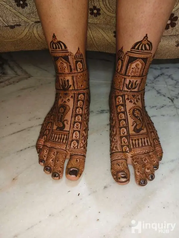 Mehndi By Bhumika