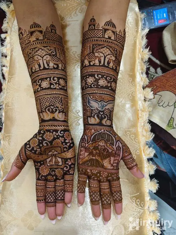 Mehndi By Bhumika
