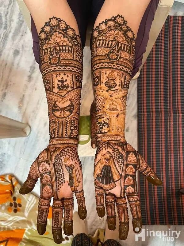 Mehndi By Bhumika