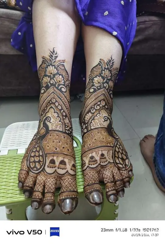 Mehndi By Bhumika