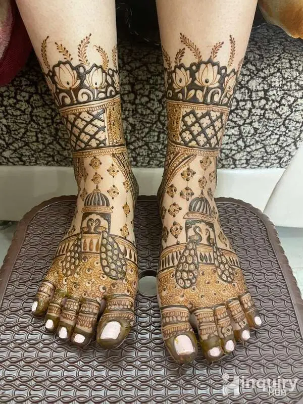 Mehndi By Bhumika