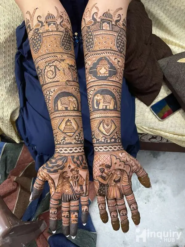 Mehndi By Bhumika