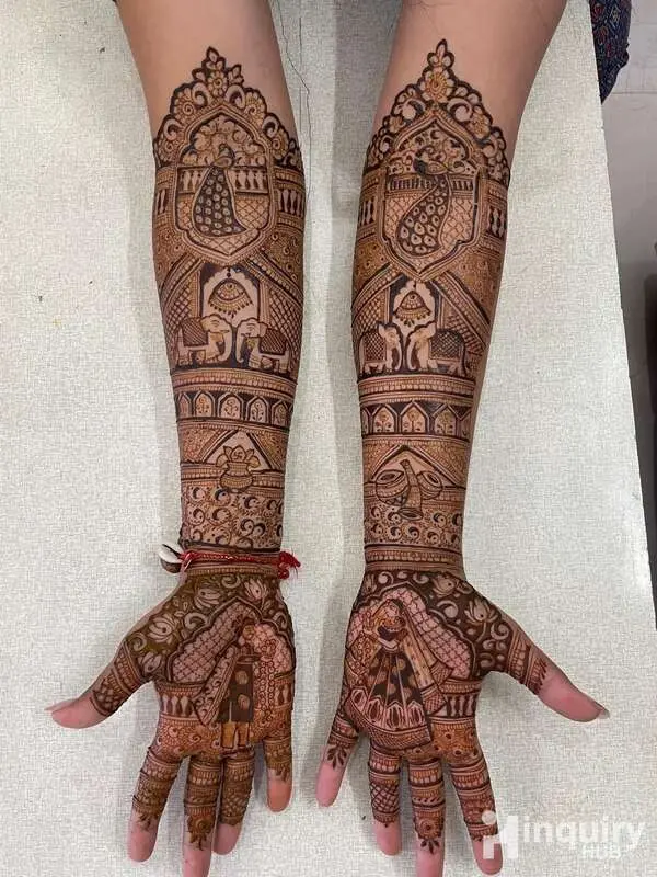 Mehndi By Bhumika