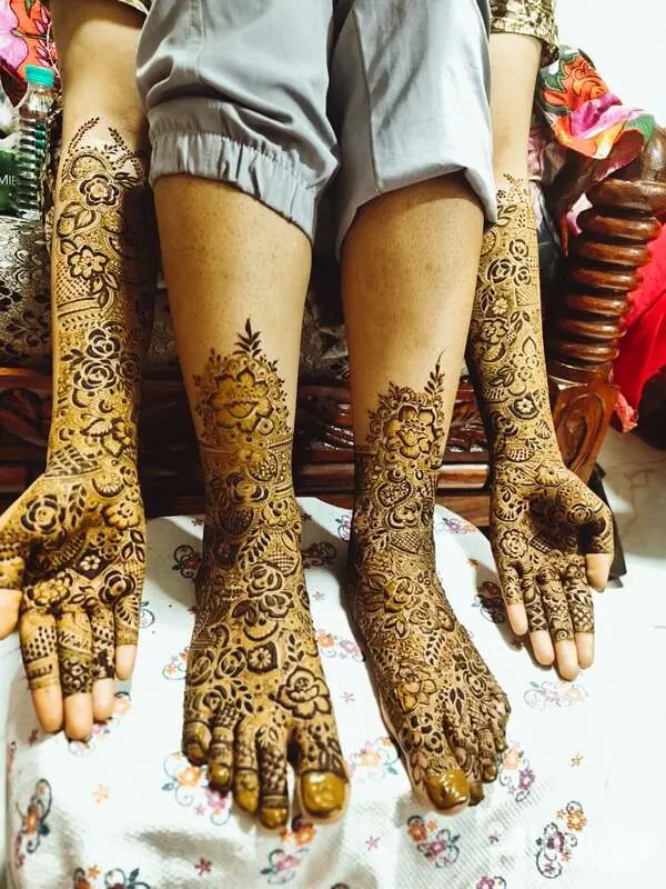 Shingar Bridal Mehendi