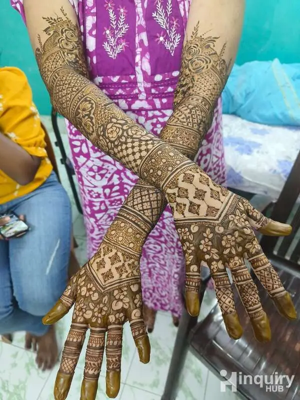 Shingar Bridal Mehendi