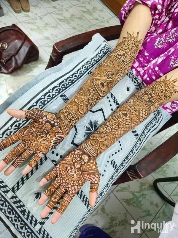 Shingar Bridal Mehendi