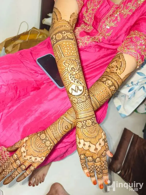 Shingar Bridal Mehendi