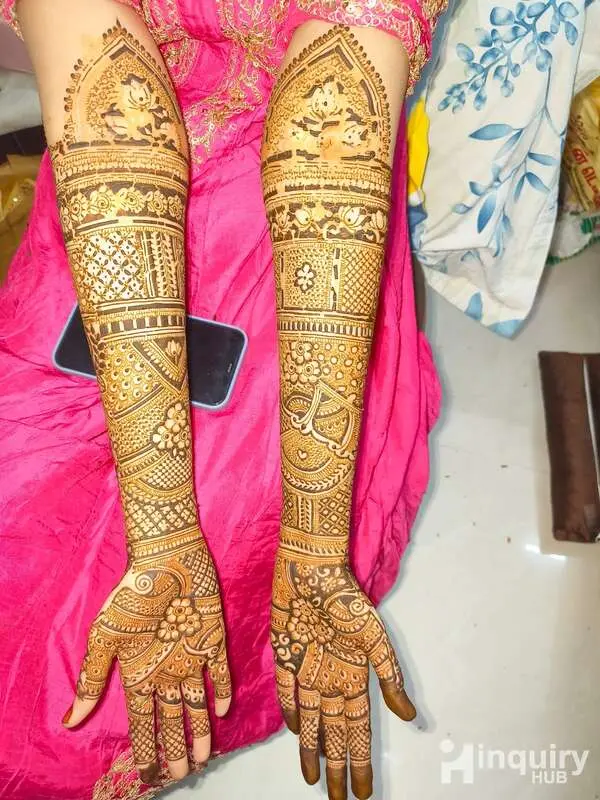 Shingar Bridal Mehendi