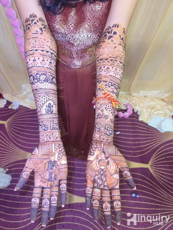 Shingar Bridal Mehendi
