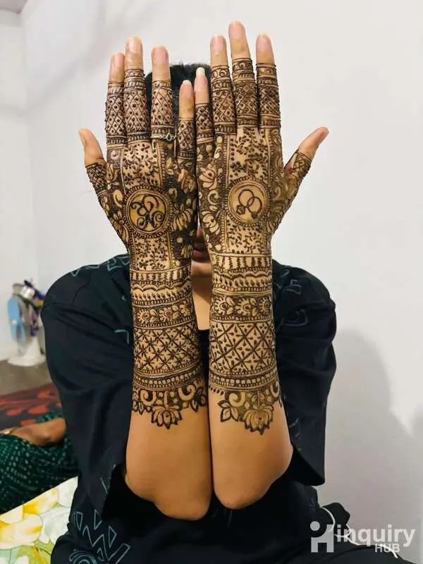 Mehendi By Disha