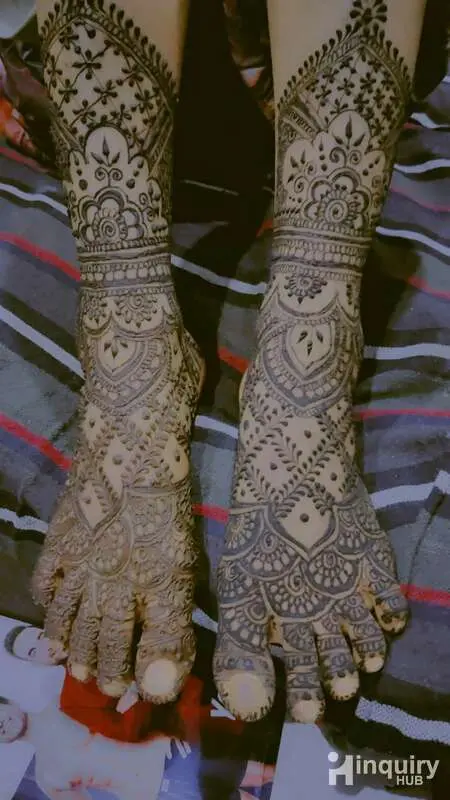 Mehendi By Disha