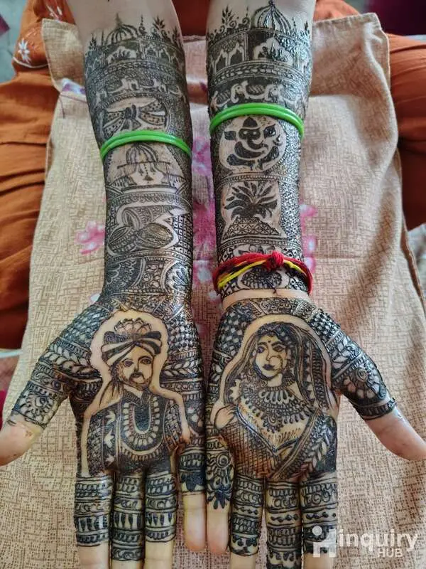 Mehendi By Disha
