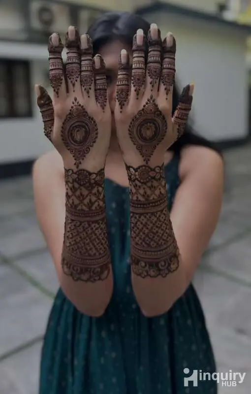 Nagma Mehandi Artist