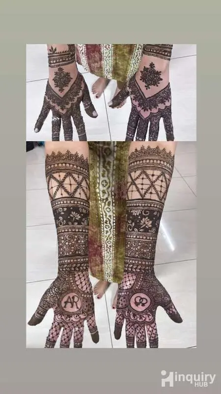Nagma Mehandi Artist