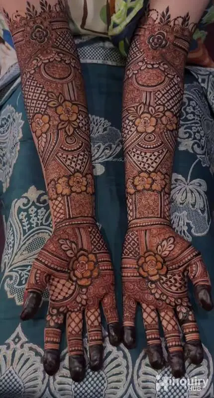 Nagma Mehandi Artist
