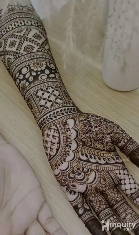 Nagma Mehandi Artist
