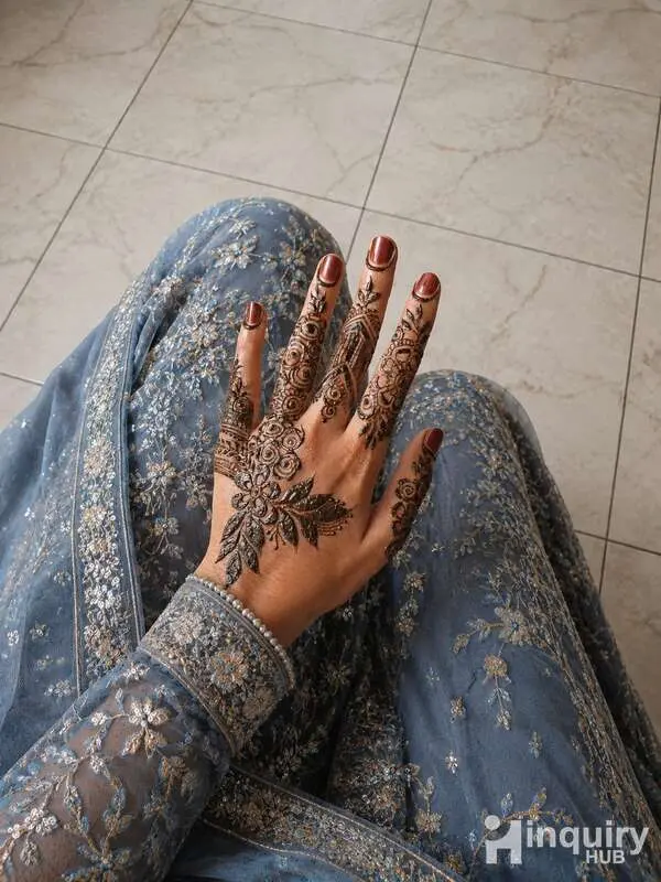 Nagma Mehandi Artist