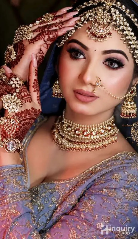 Make Up Artist Swati Awasthii