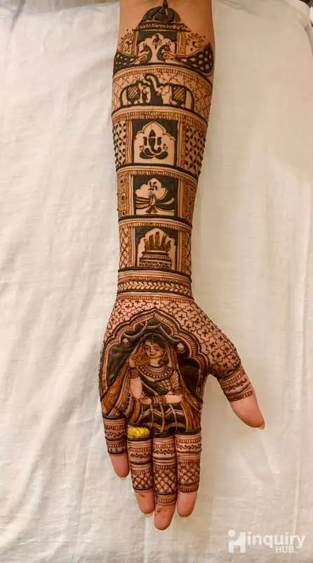 Swarnika Mehendi