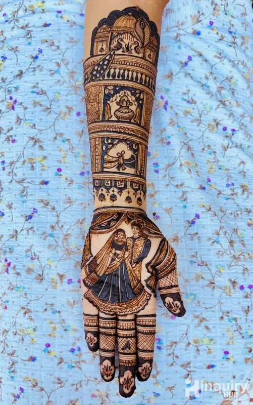 Swarnika Mehendi