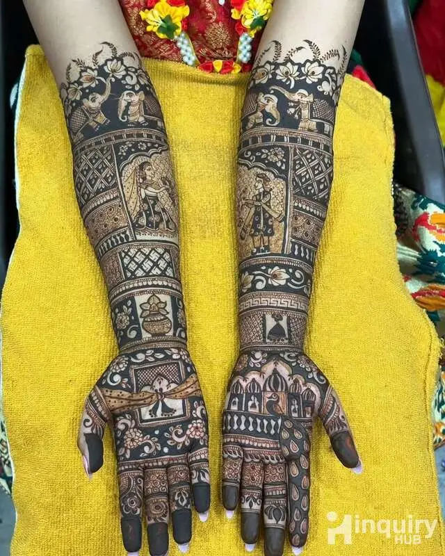 Krishna Mehandi Artist