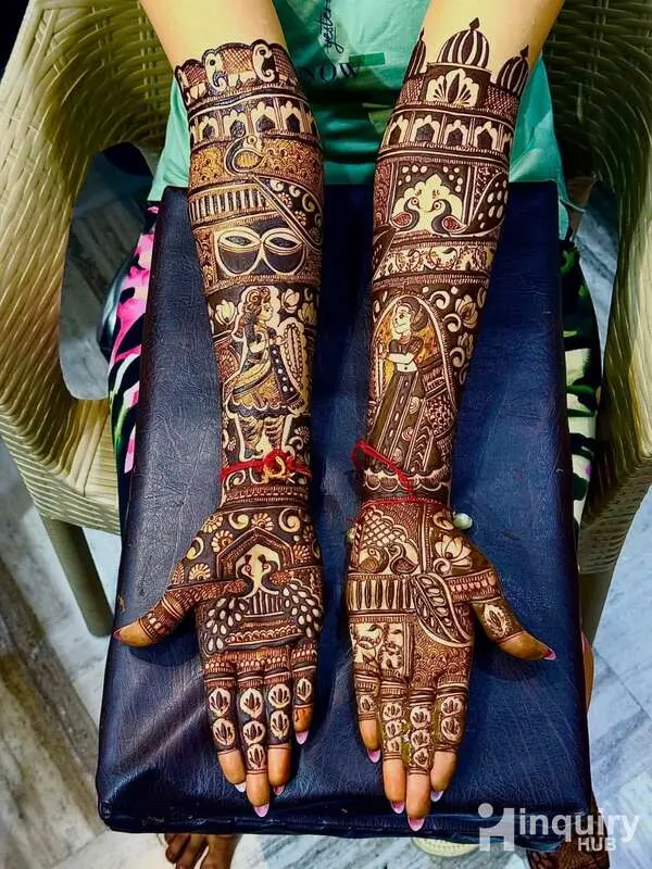 Krishna Mehandi Artist