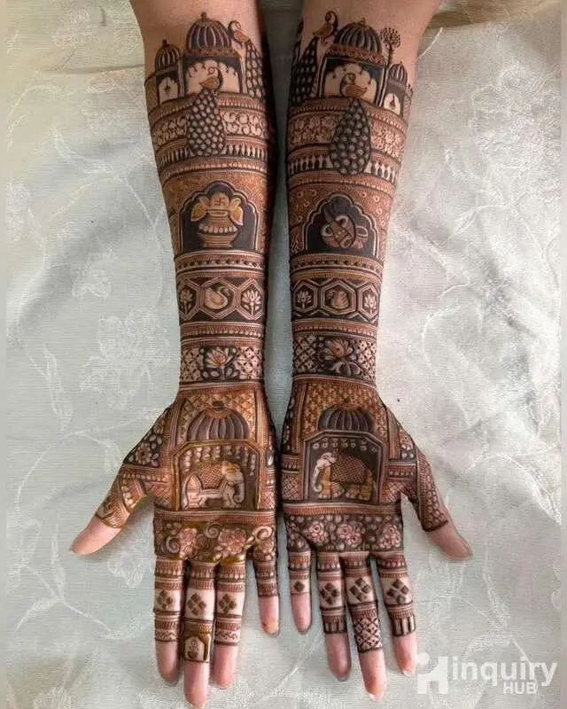 Krishna Mehandi Artist