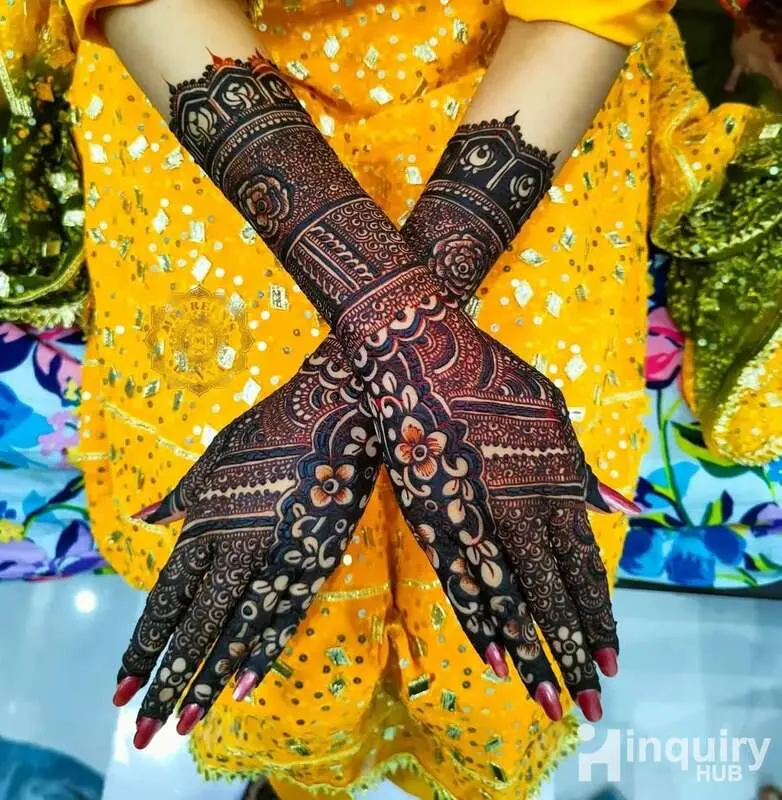 Krishna Mehandi Artist