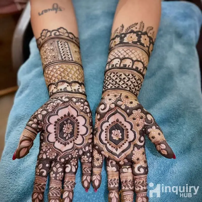 Krishna Mehandi Artist